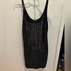 Sexy Studded Express Dress ◼️▪️◼️